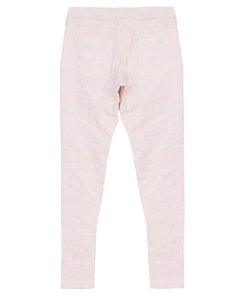 Hose im Jogging-Stil in  rosa von Selected Touch (Bild 2)