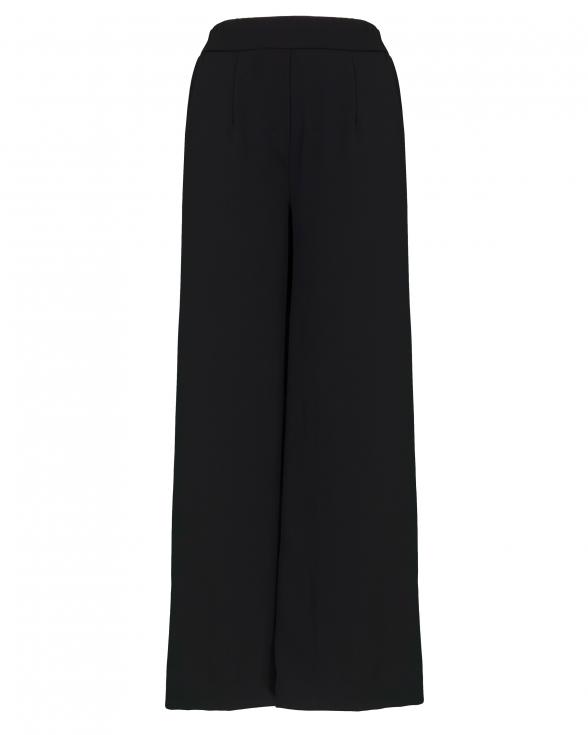 Hose Jersey in schwarz von Moda Italia