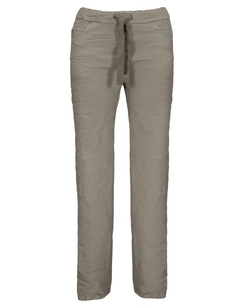 Hose Jogging-Stil in  braun von Moda Italia (Bild 1)