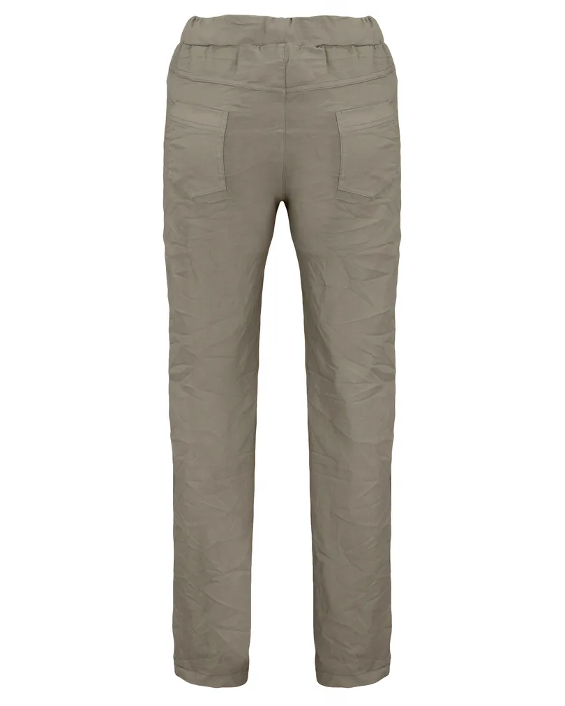 Hose Jogging-Stil in  braun von Moda Italia (Bild 2)