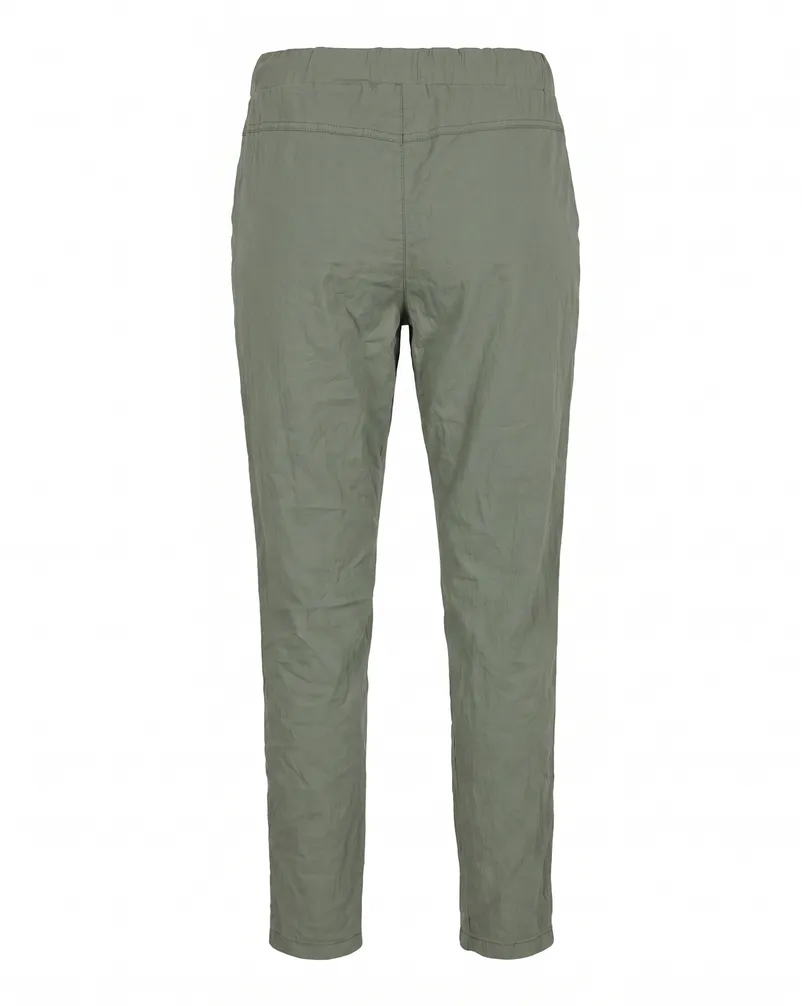 Hose Jogging-Stil in  khaki von Made in Italy (Bild 2)
