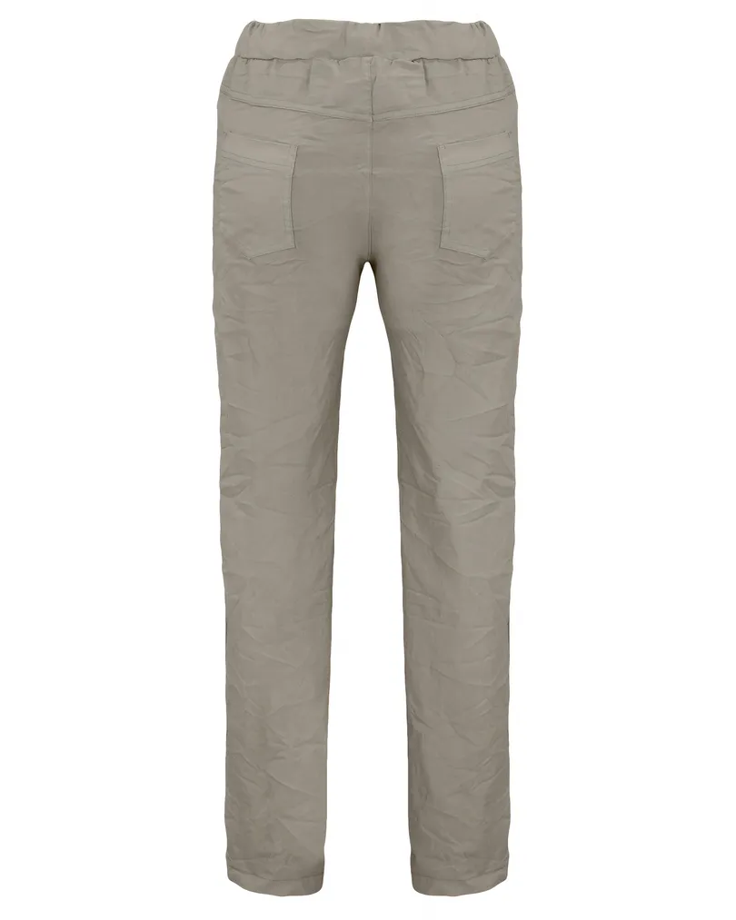 Hose Jogging-Stil in  taupe von Moda Italia (Bild 2)
