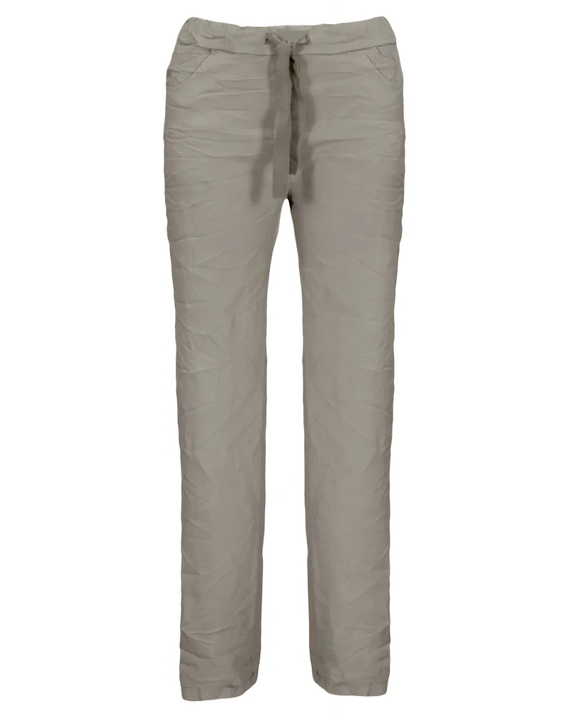 Hose Jogging-Stil in  taupe von Moda Italia (Bild 3)