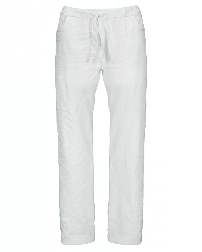 Hose Jogging-Stil in wei� von Moda Italia
