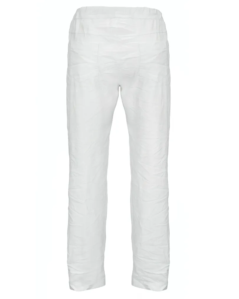 Hose Jogging-Stil in  wei� von Moda Italia (Bild 2)