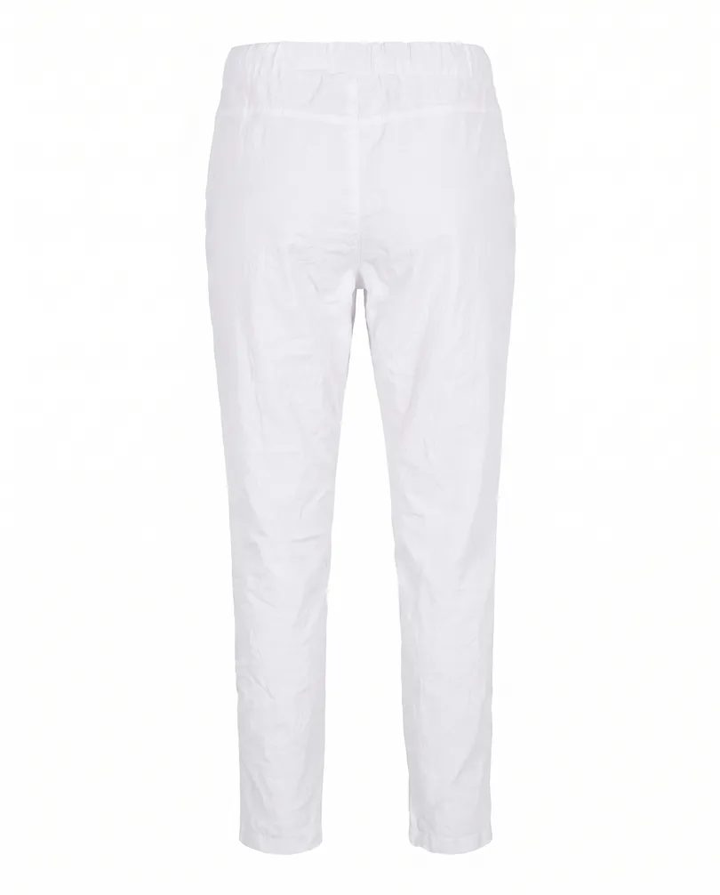 Hose Jogging-Stil in  wei� von Made in Italy (Bild 2)