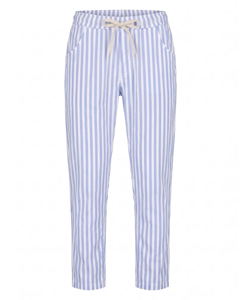 Hose mit Streifen in  blau von Selected Touch (Bild 1)