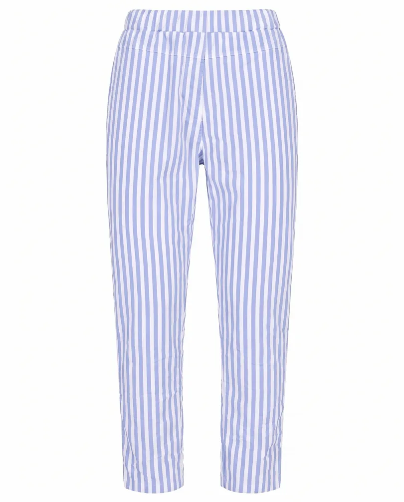 Hose mit Streifen in  blau von Selected Touch (Bild 2)