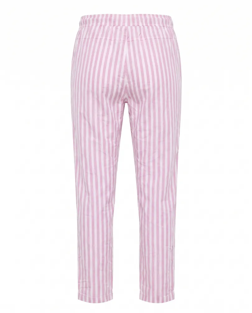 Hose mit Streifen in  rosa von Selected Touch (Bild 2)
