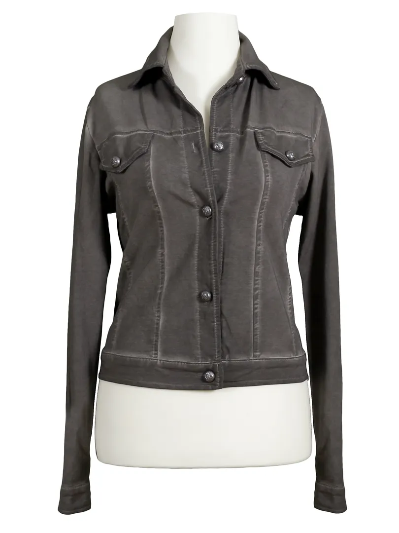 Jacke Baumwolle in  grau von RESTART (Bild 1)