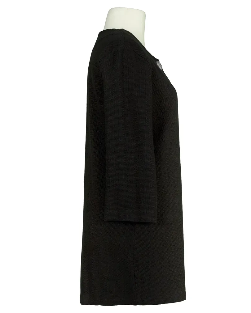 Jacke Baumwolle in  schwarz von Spaziodonna (Bild 2)