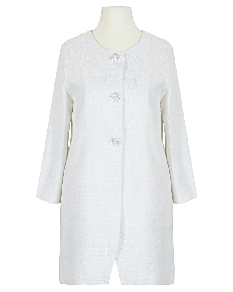 Jacke Baumwolle in  wei� von Spaziodonna (Bild 1)