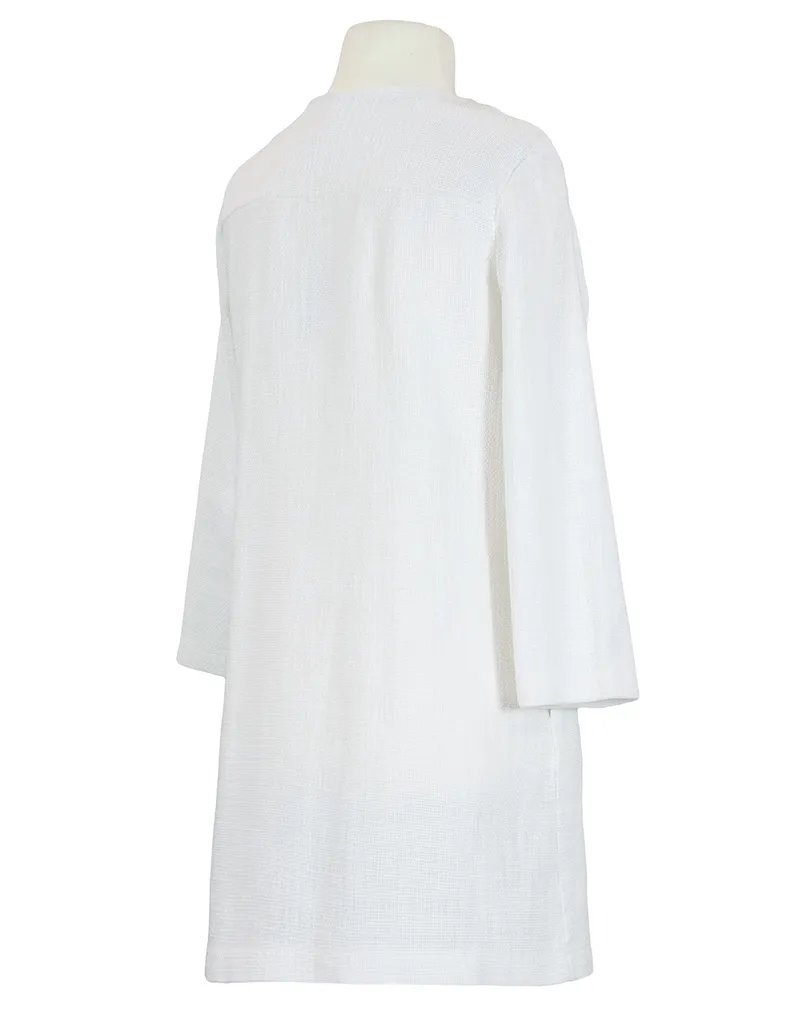 Jacke Baumwolle in  wei� von Spaziodonna (Bild 2)