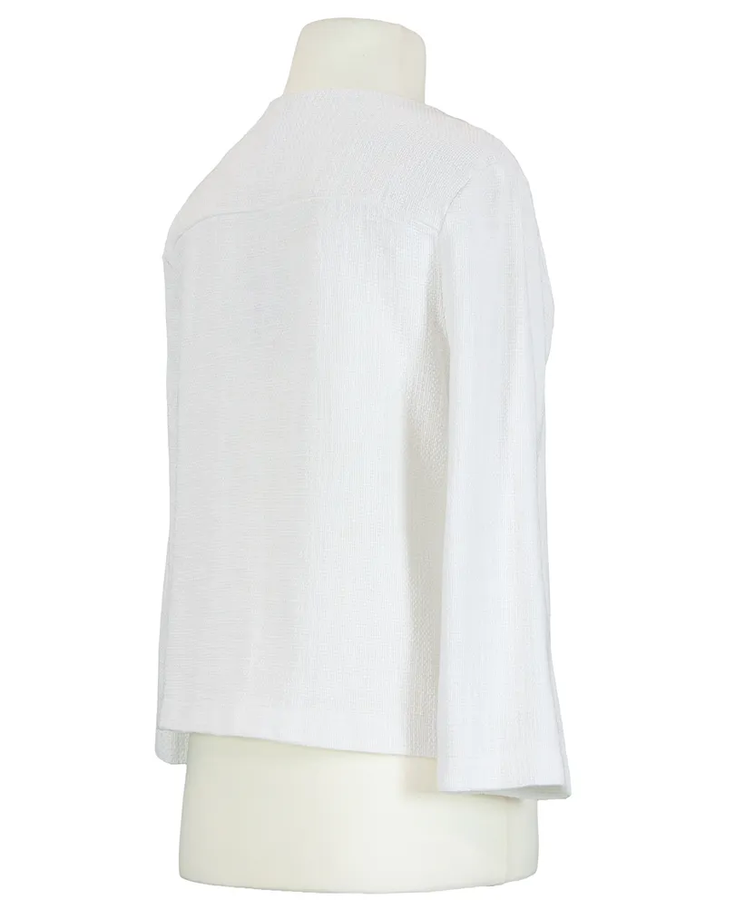 Jacke Baumwolle in  wei� von Spaziodonna (Bild 2)