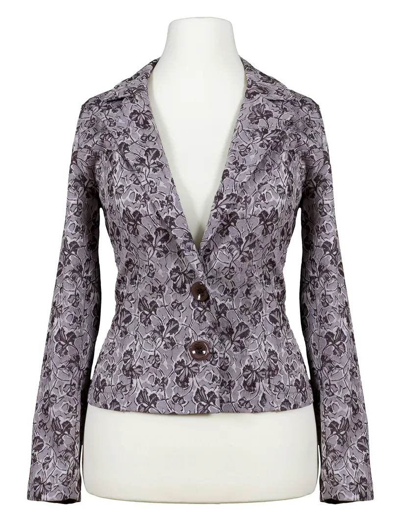 Jacquard Blazer in  braun von RESTART (Bild 1)