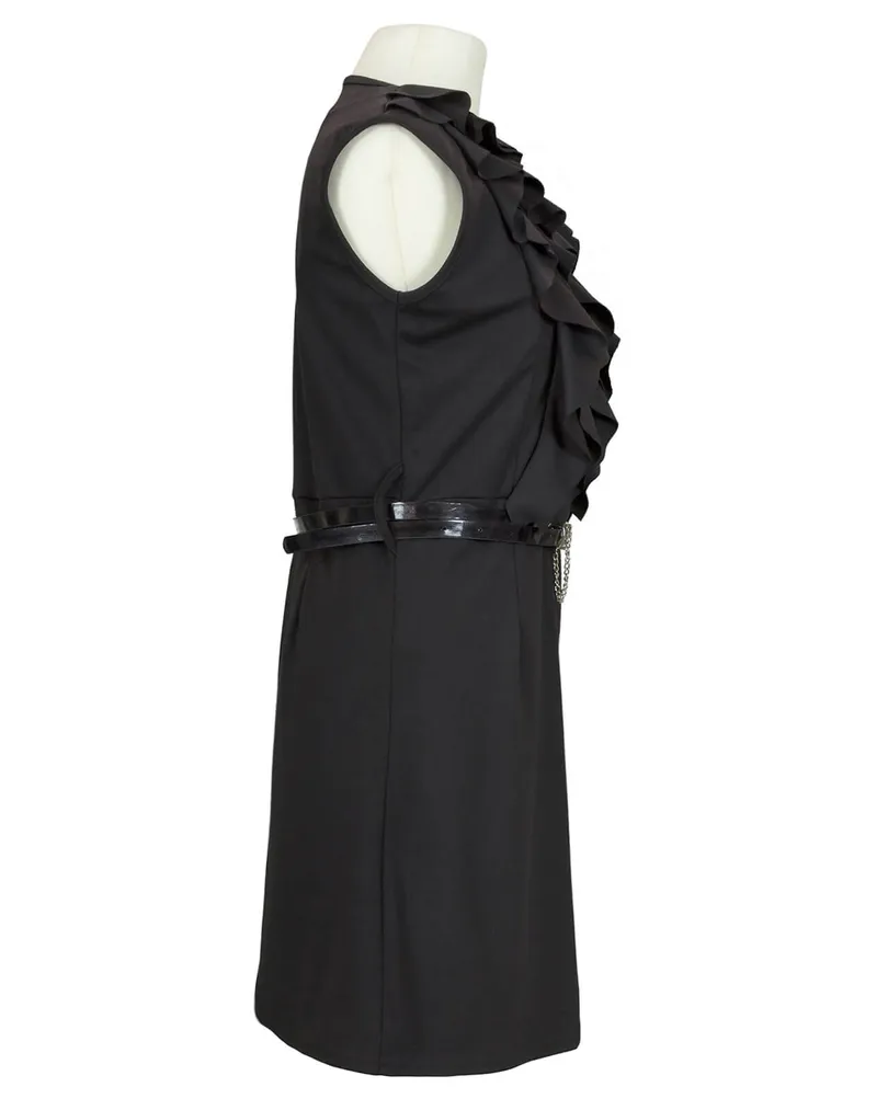 Jersey Chasuble in  schwarz von Made in Italy (Bild 3)