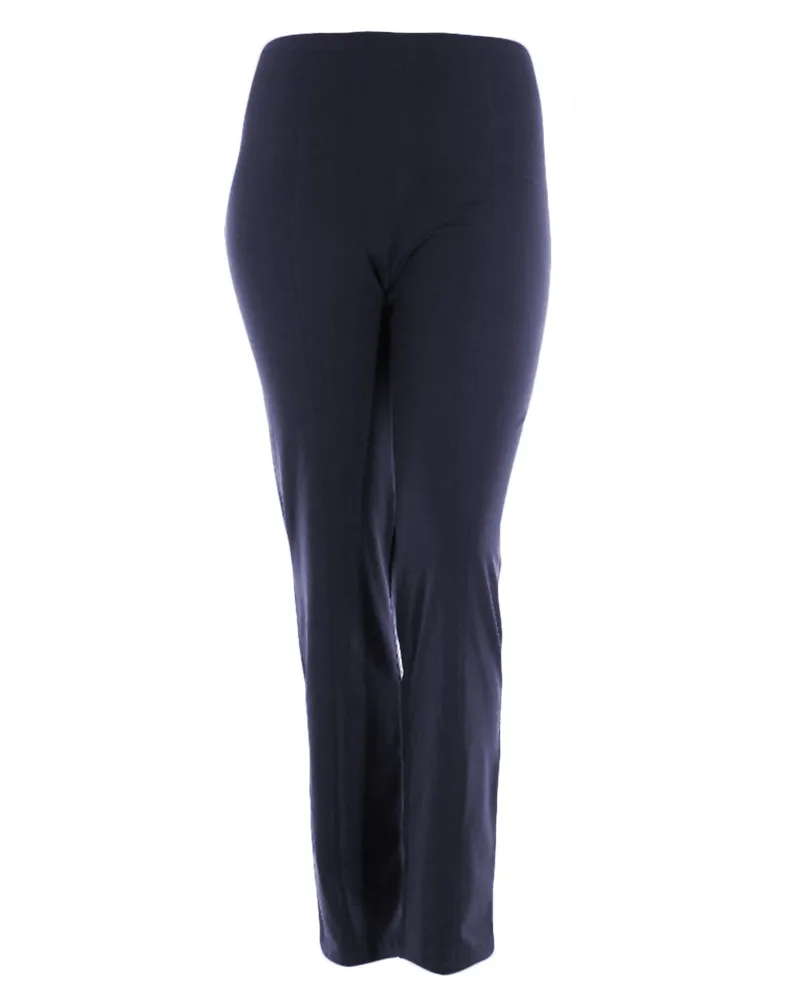 Jersey Hose mit Soft Finish in  blau von FASHION (Bild 1)