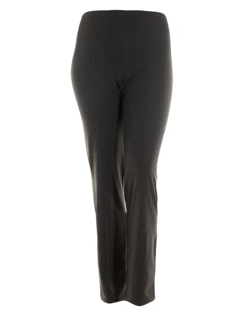 Jersey Hose mit Soft Finish in  schwarz von FASHION (Bild 1)