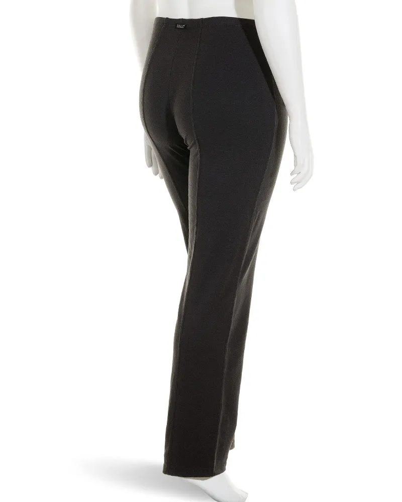Jersey Hose mit Soft Finish in  schwarz von FASHION (Bild 2)
