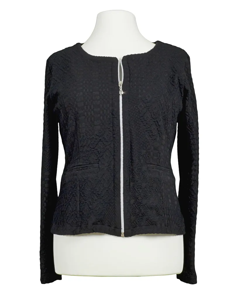 Jersey Jacke in  schwarz von RESTART (Bild 1)