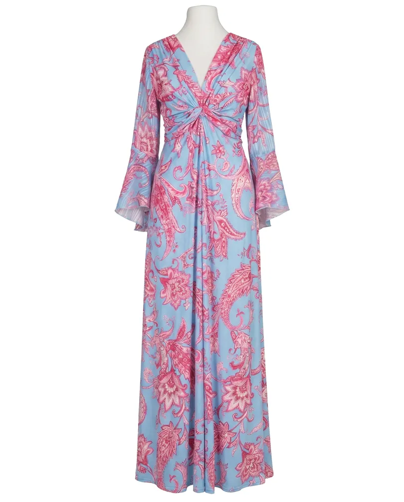 Jersey Kleid in  blau von Made in France (Bild 1)