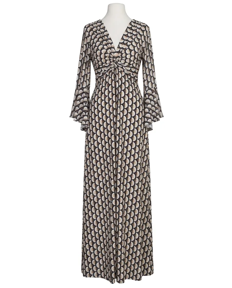 Jersey Kleid in  schwarz von Made in France (Bild 1)