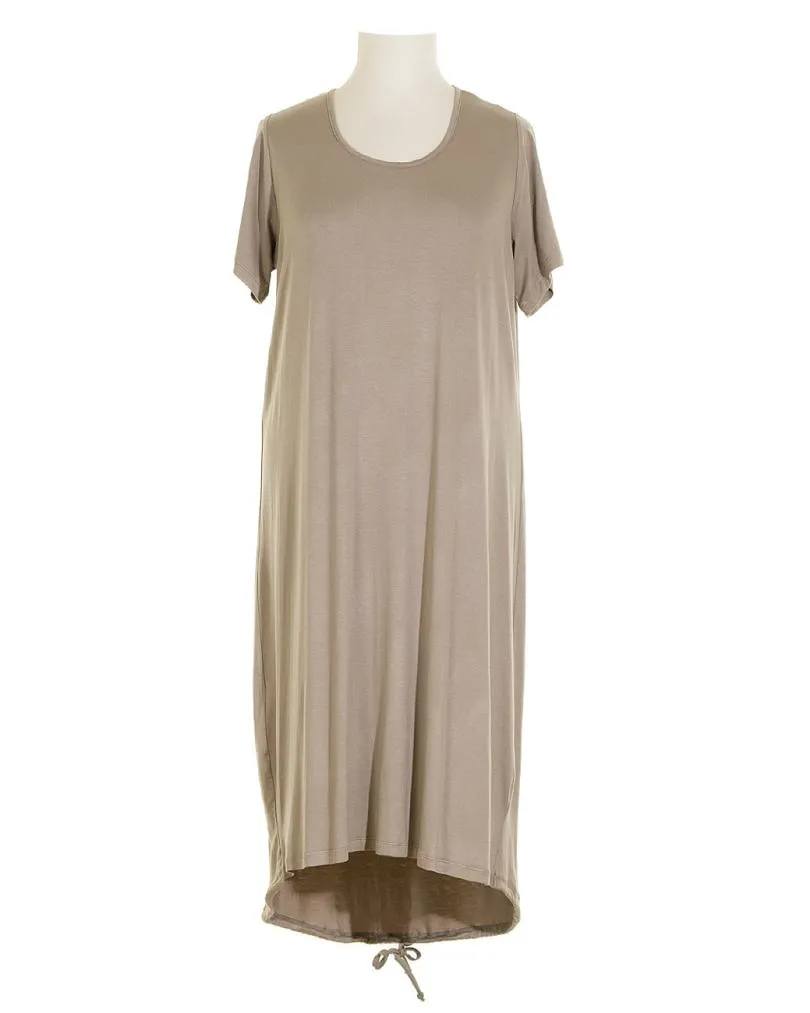 Jerseykleid in  beige von CN-G (Bild 1)