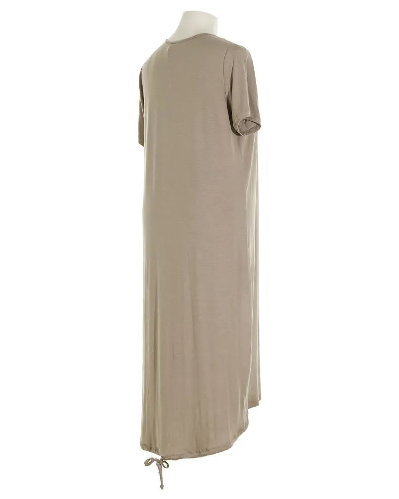 Jerseykleid in  beige von CN-G (Bild 2)