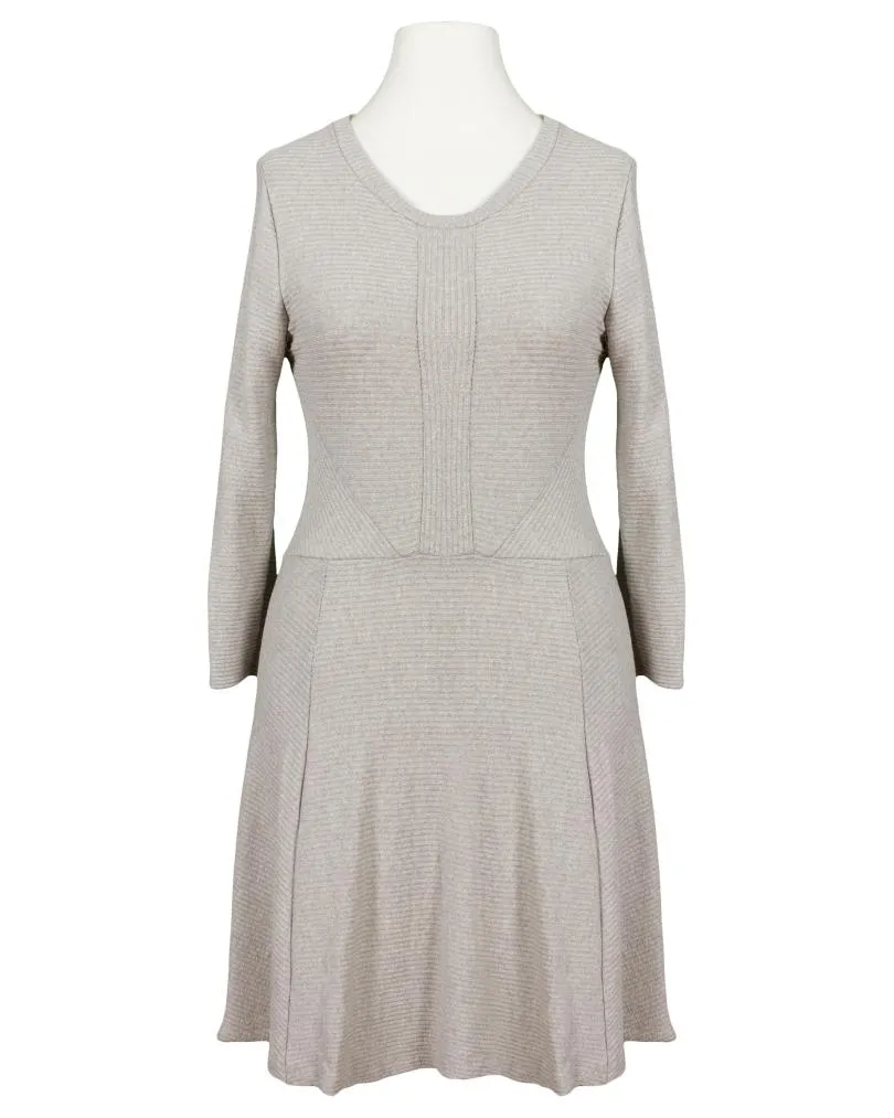 Kleid Viskosestrick in  beige von RESTART (Bild 1)