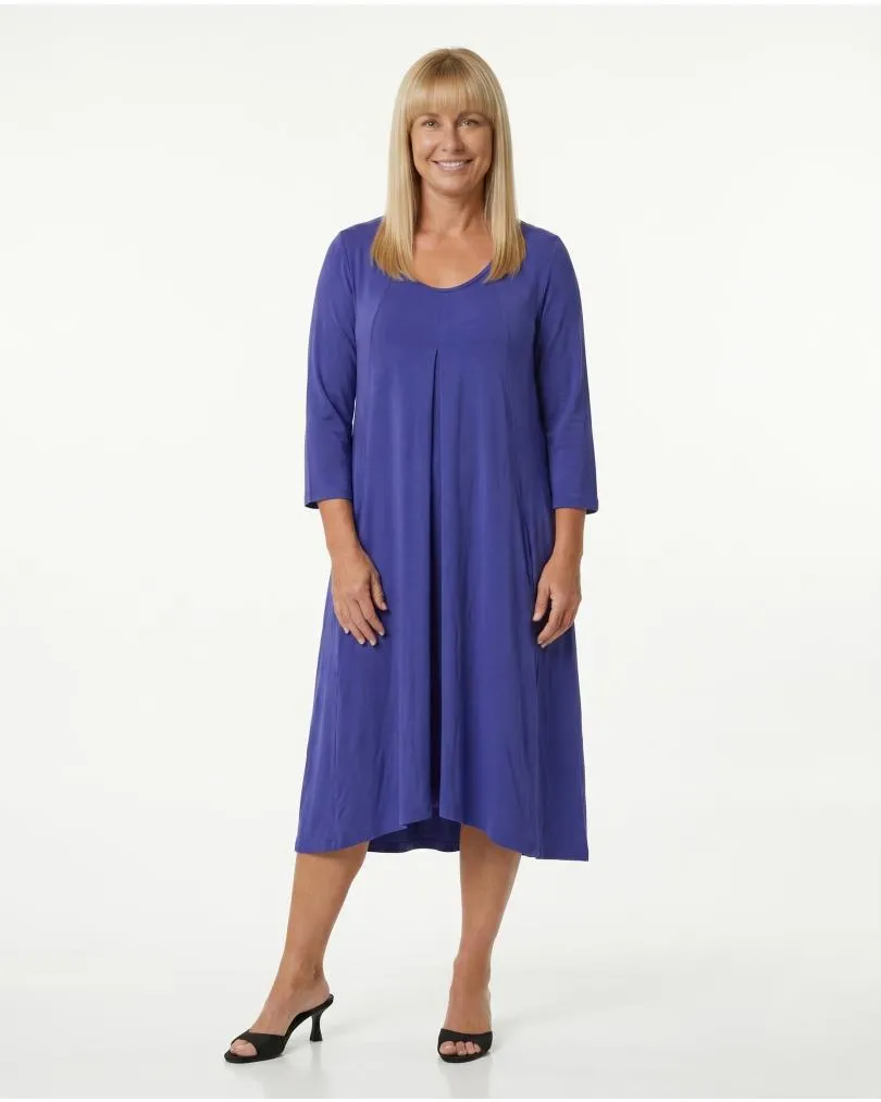 Jerseykleid in  kobaltblau von Nju (Bild 3)