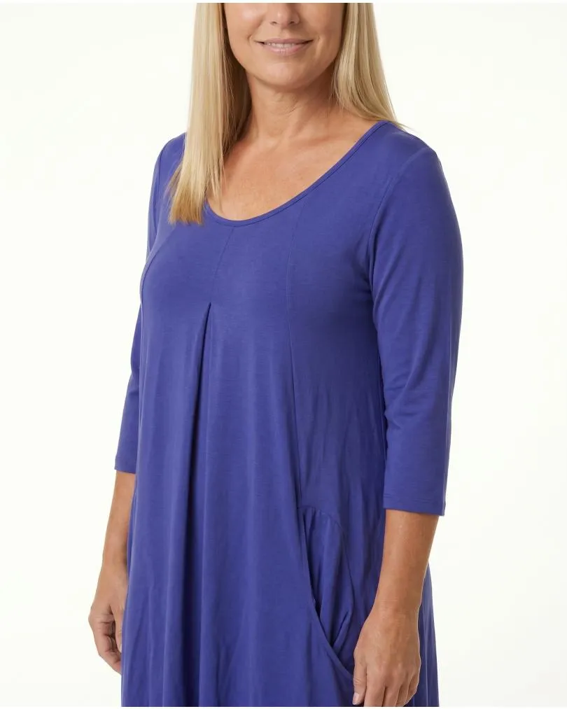 Jerseykleid in  kobaltblau von Nju (Bild 5)