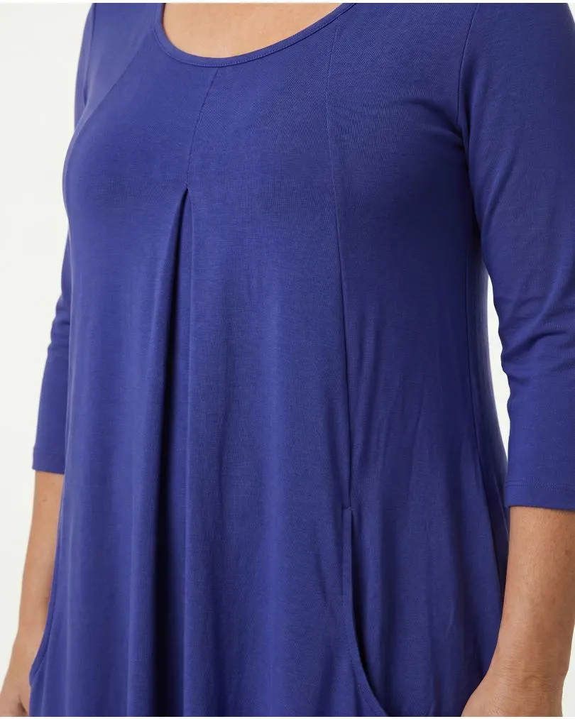 Jerseykleid in  kobaltblau von Nju (Bild 6)