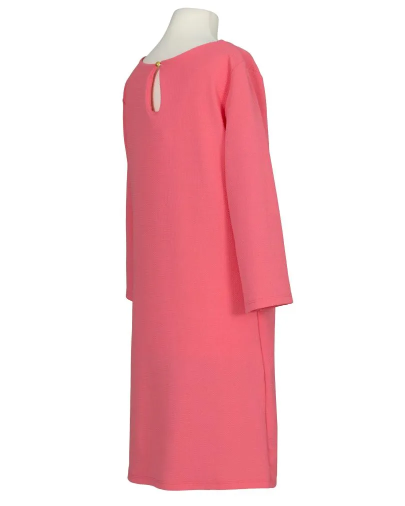 Jerseykleid in  koralle von Diana (Bild 2)