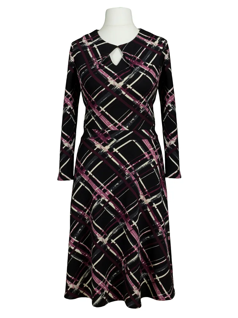 Jerseykleid Muster in  schwarz von Egerie Paris (Bild 1)