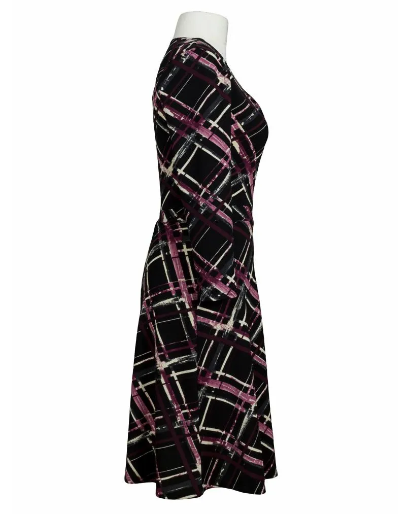Jerseykleid Muster in  schwarz von Egerie Paris (Bild 2)