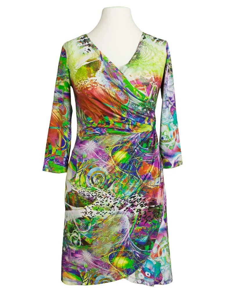 Jerseykleid in  print gr�n von RESTART (Bild 1)