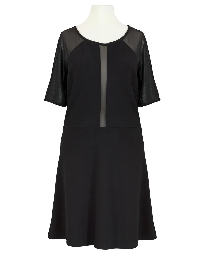 Jerseykleid A-Linie in  schwarz von esperance Paris (Bild 1)