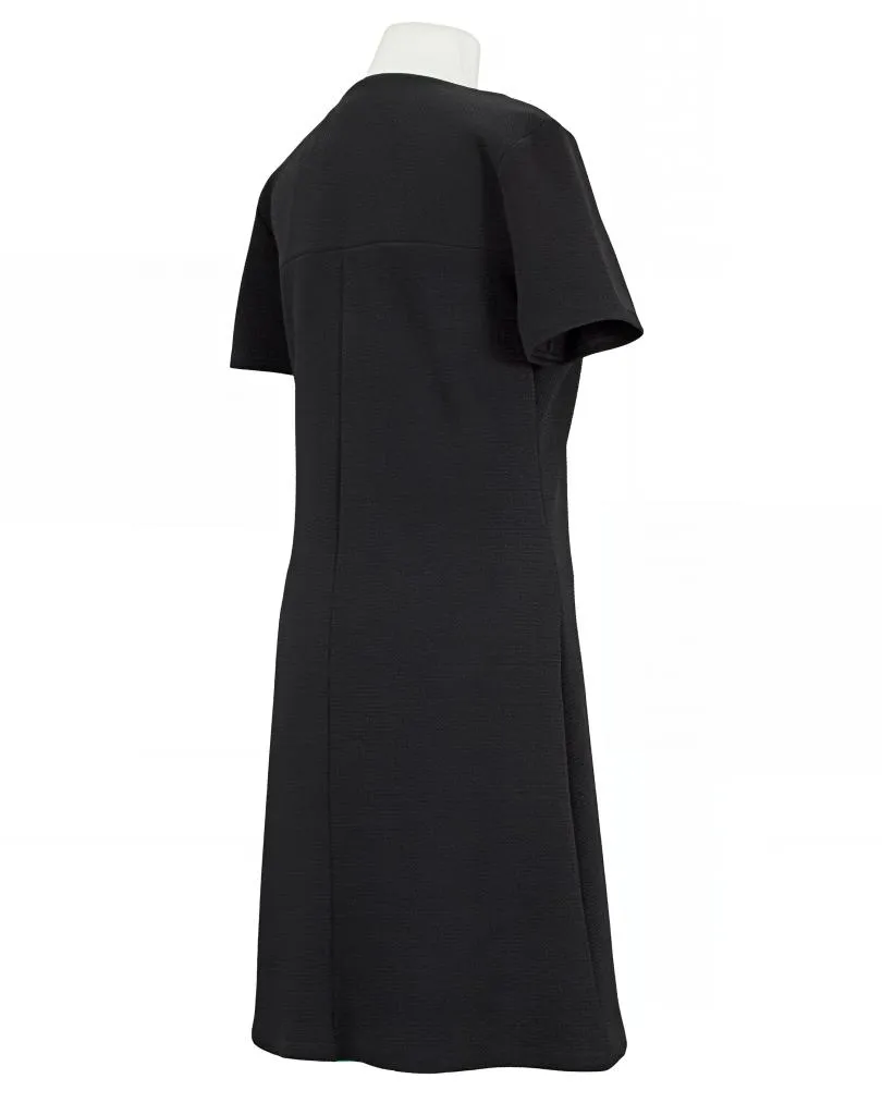 Jerseykleid in  schwarz von Lady Lot Paris (Bild 2)
