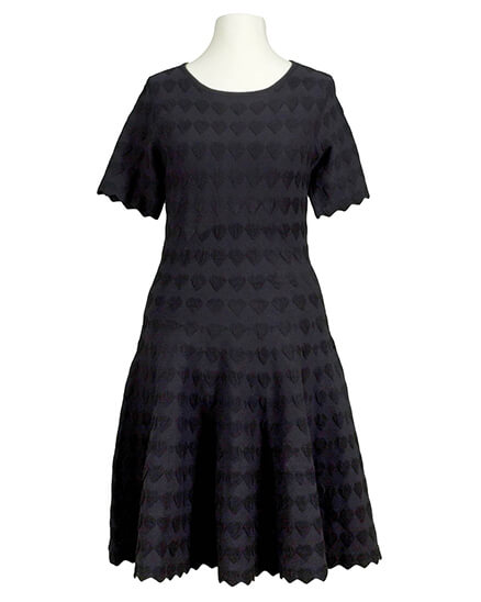 Jerseykleid in  schwarz von lulu.com (Bild 1)