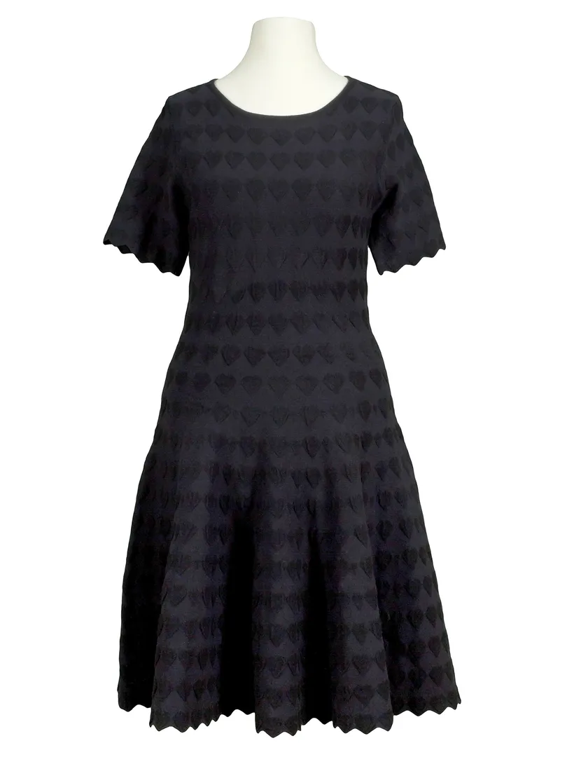 Jerseykleid in  schwarz von lulu.com (Bild 1)