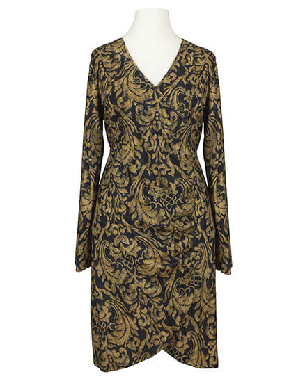 Jerseykleid Wickeloptik in  schwarz von Twister (Bild 1)