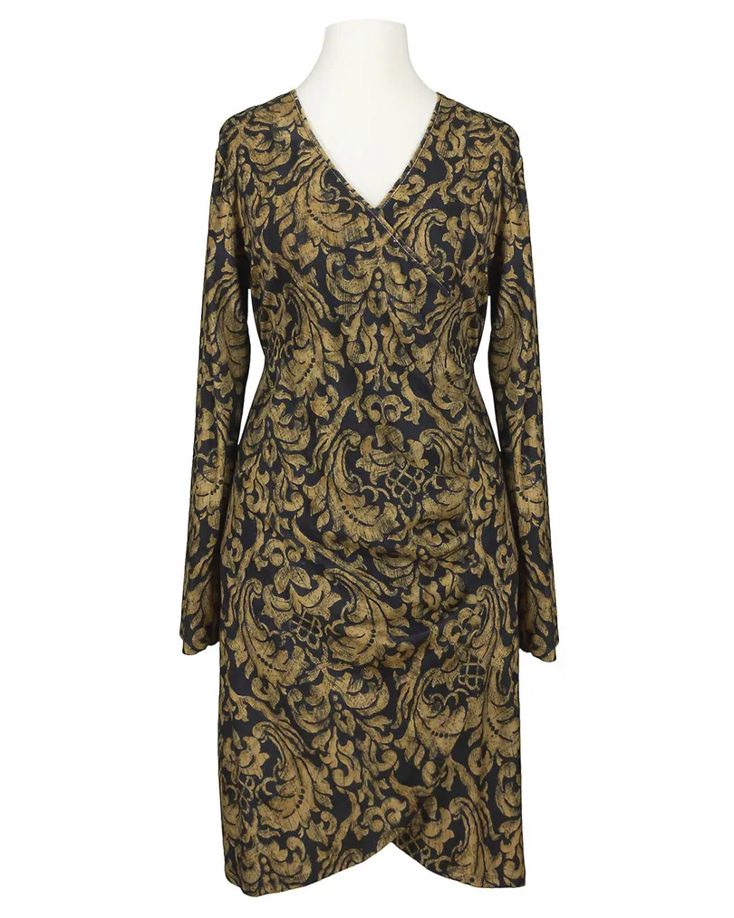 Jerseykleid Wickeloptik in  schwarz von Twister (Bild 1)
