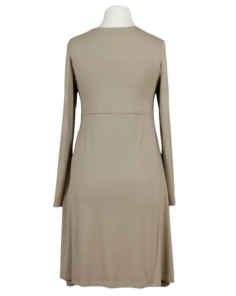 Jerseykleid A-Linie in  beige von RESTART (Bild 2)