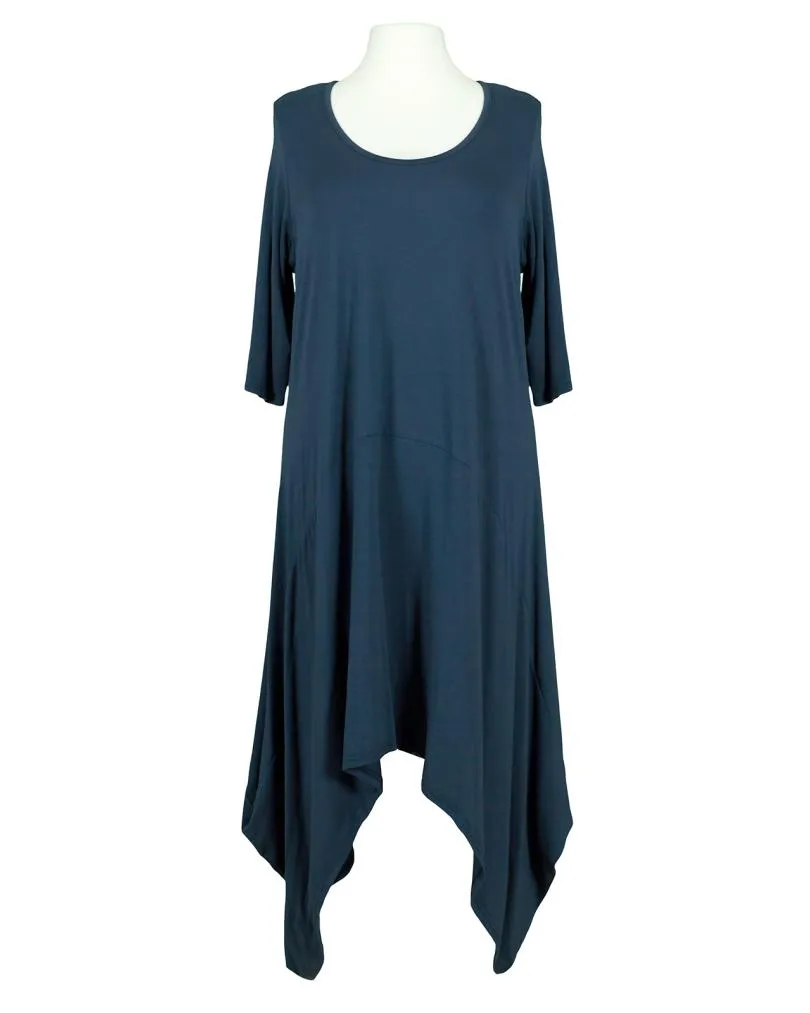 Jerseykleid A-Schnitt in  blau von Jean-Marc-Philippe (Bild 1)