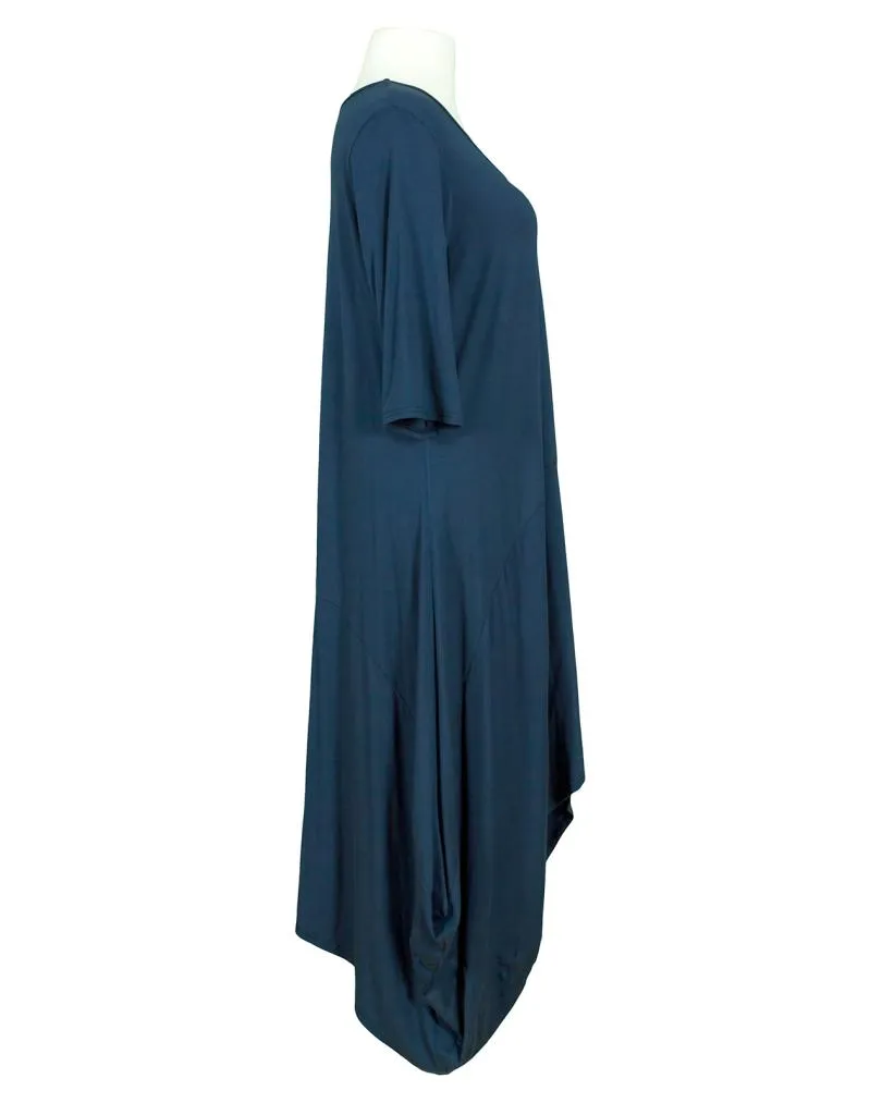 Jerseykleid A-Schnitt in  blau von Jean-Marc-Philippe (Bild 2)