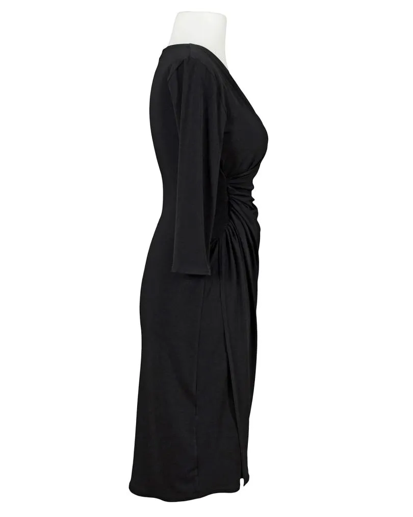 Jerseykleid Anael in  schwarz von Egerie Paris (Bild 2)