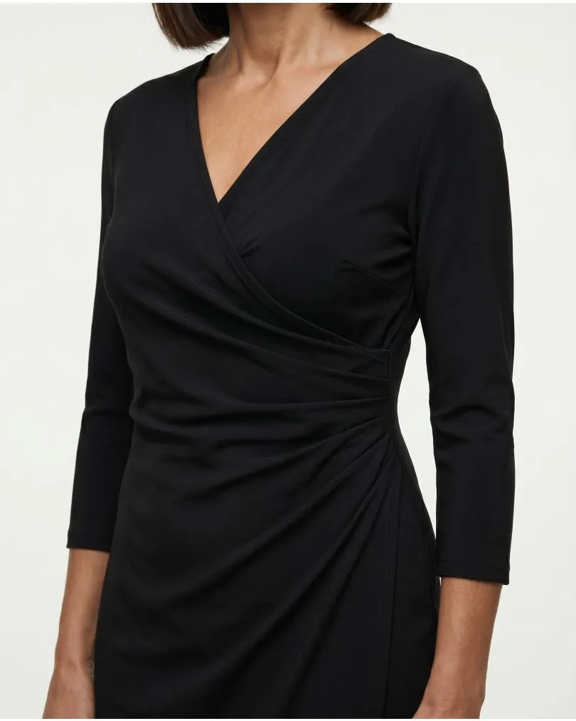 Jerseykleid Anael in  schwarz von Egerie Paris (Bild 5)