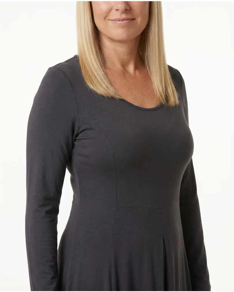 Jerseykleid Ballonform in  grau von RESTART (Bild 4)