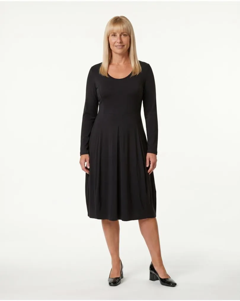 Jerseykleid Ballonform in  schwarz von RESTART (Bild 2)