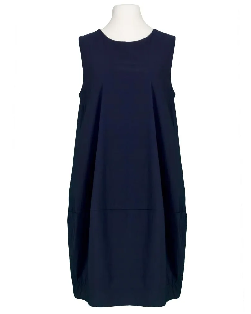 Jerseykleid Ballonschnitt in  blau von Made in Italy (Bild 1)